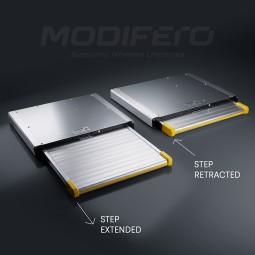 Renault Master Electric Sliding Step | Modifero