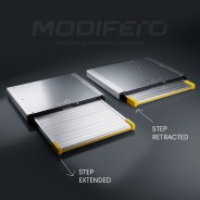 Citroën Jumper Electric Sliding Steps | Modifero
