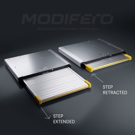 Citroën Jumper Electric Sliding Steps | Modifero
