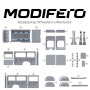 Fiat Ducato Compatible Kit de Revestimiento Interior | Modifero