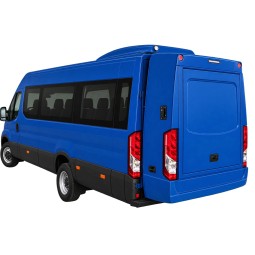 Caixa traseira 2160 L para Iveco Daily | Armazenamento exterior