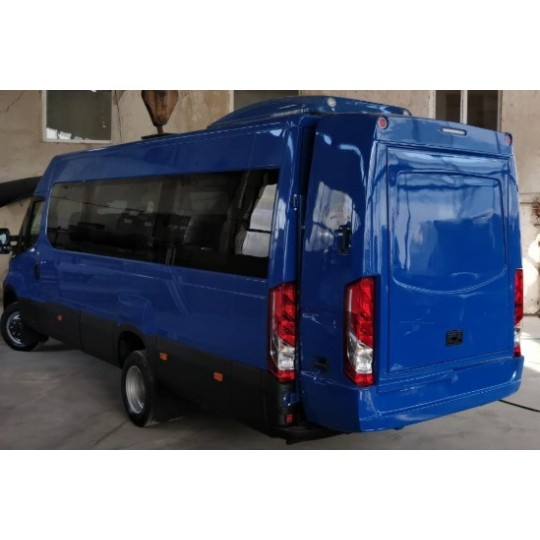 Achterste opbergbox 2160 L voor Iveco Daily | Externe opslag