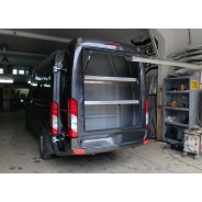 Achterste opbergbox 2160 L voor Iveco Daily | Externe opslag