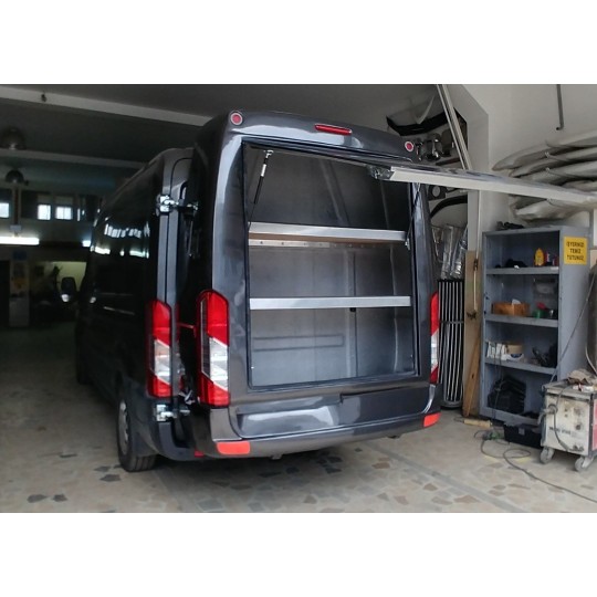 Caja trasera 2160 L para Iveco Daily | Almacenamiento exterior