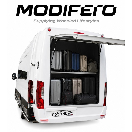 Caja trasera 2160 L para Iveco Daily | Almacenamiento exterior