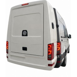 Coffre arrière 2160 L pour Volkswagen Crafter (2017–Present) | Rangement extérieur