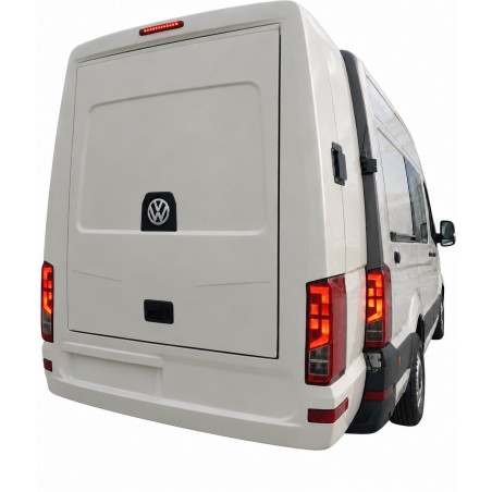 Coffre arrière 2160 L pour Volkswagen Crafter (2017–Present) | Rangement extérieur