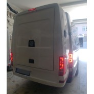 Caja trasera 2160 L para Volkswagen Crafter (2017–Present) | Almacenamiento exterior