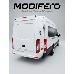 Box posteriore 2160 L per Ford Transit | Vano esterno