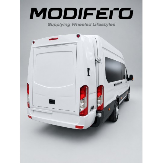 Caixa traseira 2160 L para Ford Transit | Armazenamento exterior