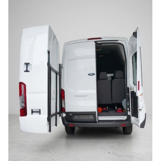 Caixa traseira 2160 L para Ford Transit | Armazenamento exterior
