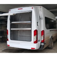 Coffre arrière 2160 L pour Ford Transit | Rangement extérieur