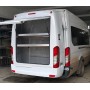 Caixa traseira 2160 L para Ford Transit | Armazenamento exterior