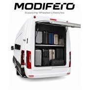Caixa traseira 2160 L para Ford Transit | Armazenamento exterior