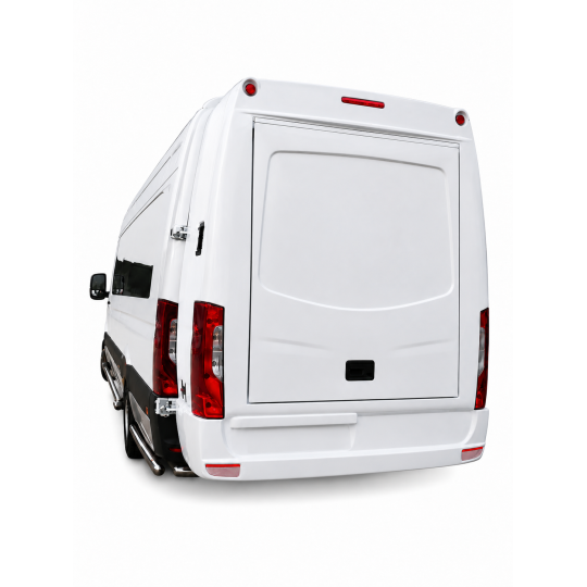 Achterste opbergbox 2160 L voor Mercedes-Benz Sprinter | Externe opslag