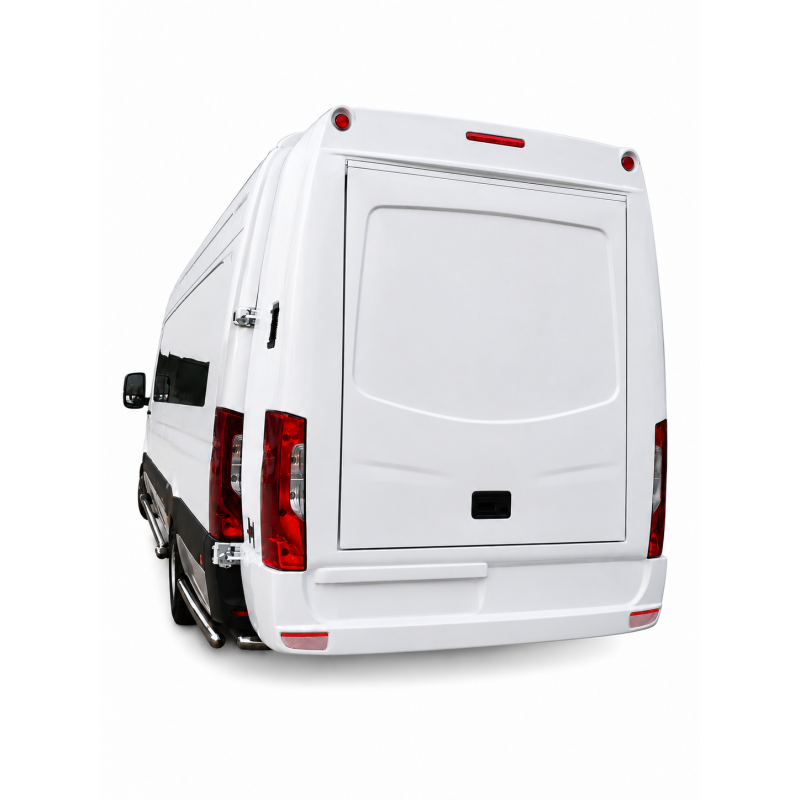 Caixa traseira 2160 L para Mercedes-Benz Sprinter | Armazenamento exterior