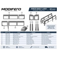 Kit Habillage Intérieur Iveco Daily L4H3 | Modifero