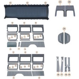 MB Sprinter Interior Lining Kit (2018-Present)