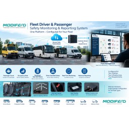 Fleet Driver & Passenger Safety Monitoring & Reporting System
