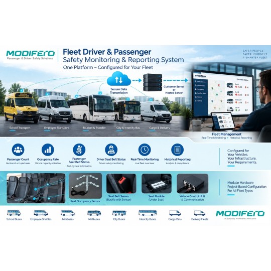 Fleet Driver & Passenger Safety Monitoring & Reporting System
