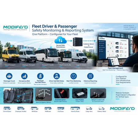 Fleet Driver & Passenger Safety Monitoring & Reporting System