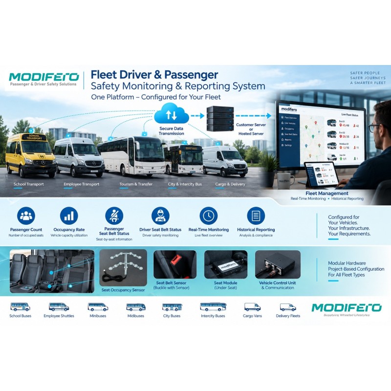 Fleet Driver & Passenger Safety Monitoring & Reporting System