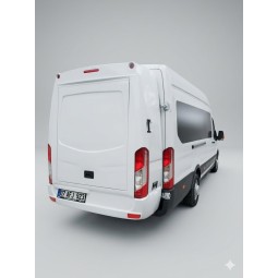 Ford Transit Rear Storage Box 2160L | External Luggage Solution
