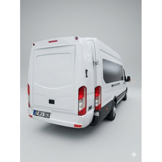 Ford Transit Rear Storage Box 2160L | External Luggage Solution