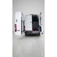 Ford Transit Rear Storage Box 2160L | External Luggage Solution