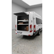 Ford Transit Rear Storage Box 2160L | External Luggage Solution