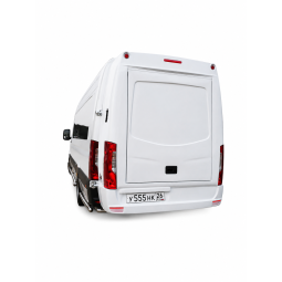 Mercedes Sprinter Rear Storage Box | 2160L Luggage Extension