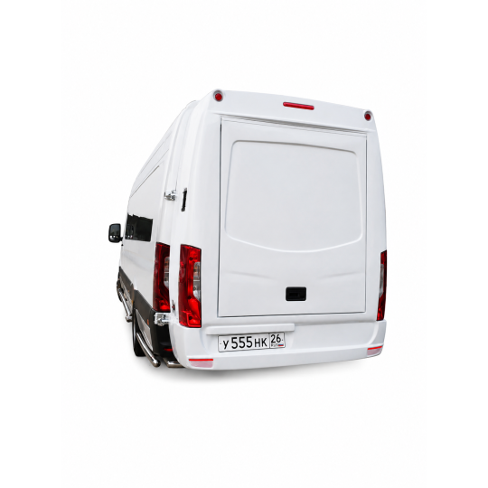 Mercedes Sprinter Rear Storage Box | 2160L Luggage Extension