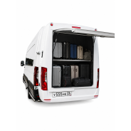 Mercedes Sprinter Rear Storage Box | 2160L Luggage Extension
