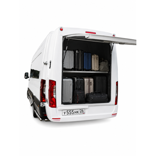 Mercedes Sprinter Rear Storage Box | 2160L Luggage Extension