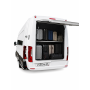Mercedes Sprinter Rear Storage Box | 2160L Luggage Extension