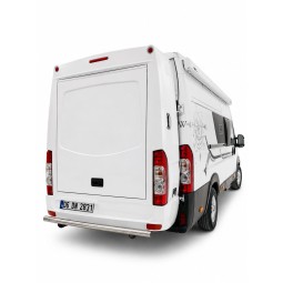 Fiat Ducato Rear Storage Box 2160L | External Luggage Solution
