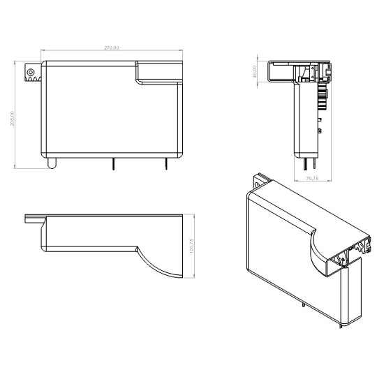 Mod-03 Iveco Daily Compatible Automatic Door | Modifero SafetyEdge+