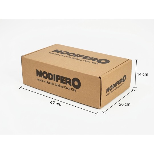 Mod-03 Fiat Ducato Compatible Electric Automatic Door – Modifero SafetyEdge+ Systems